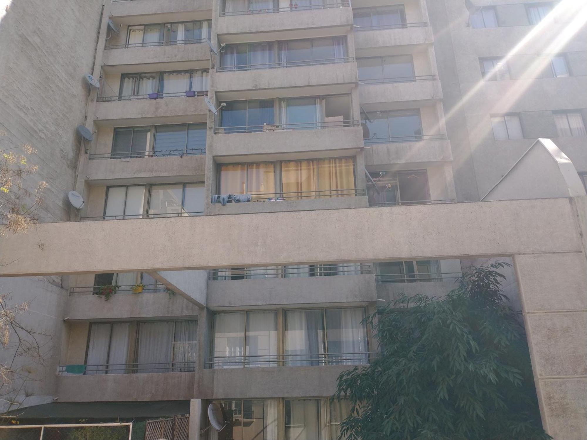 Departamento Barrio Bellas Artes, Santiago